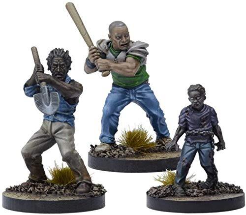 The walking dead all out - the,