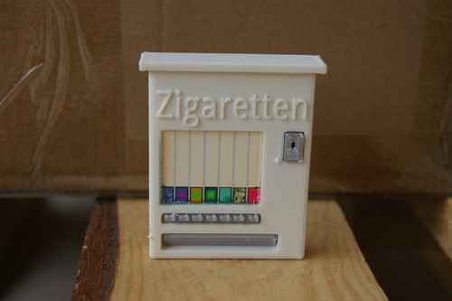 Zigarettenautomat modellbau - zigarettenautomat,