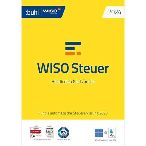 Wiso steuer 2024 - wiso,