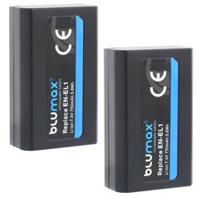 Blumax akku für nikon - für,