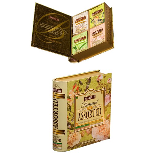 Basilur tea book - basilur, bouquet