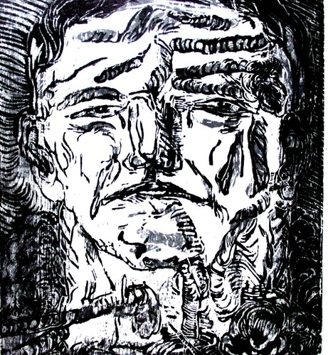 Georg baselitz druckgraphik - georg, >druckgraphik