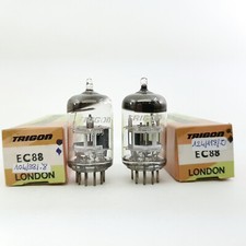 2 X EC88 TRIGON TUBE. SOLID