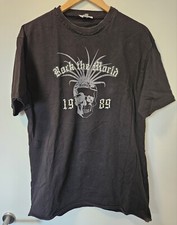 Poolman - Herren T-SHIRT Gr. XL schwarz Rock Rebel