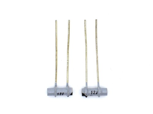 Keramik röhrenkondensator - 2x, keramik-röhrenkondensator