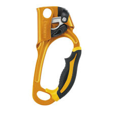 Petzl Handsteigklemme Ascension, rechte Hand, schwarz/gelb B17ARA (Steigklemme)
