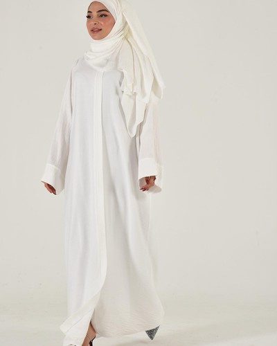 Abaya hijab kleid cotton - abaya,