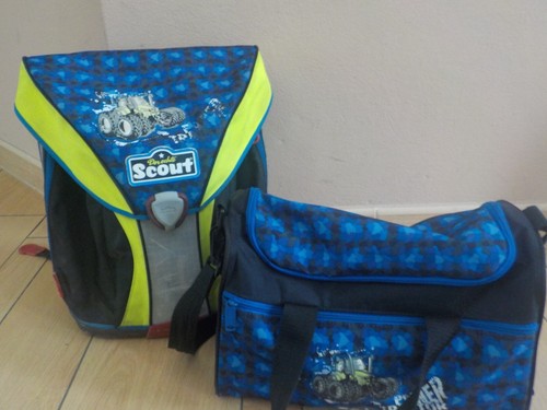 Schulranzen tornister scout - schulranzen,