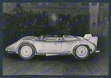 orig. Werkfoto Porsche 718 RSK Spyder Rennwagen Jean Behra Sebring Florida 1958