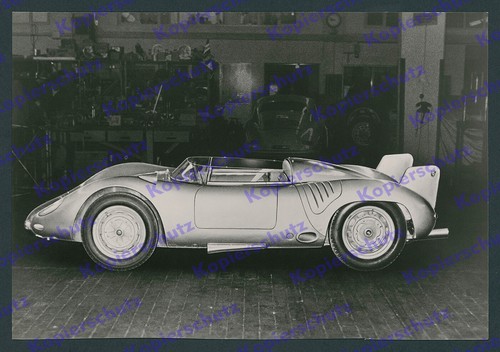 Orig werkfoto porsche 718 - orig.,