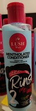 Lush Hair Metholated Afro Hair Conditioner Infused With Peppermint & Argan Oil.
