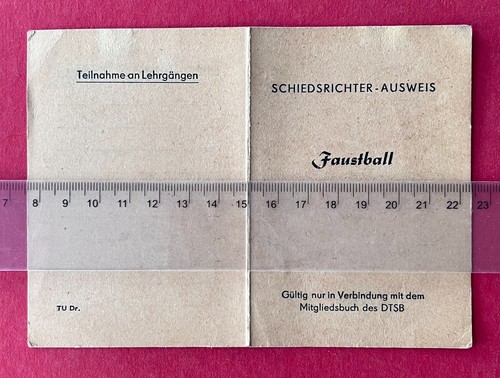 Alter ddr dtsb schiedsrichter - alter,