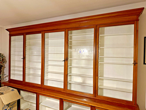 Antiker apothekerschrank - antiker,