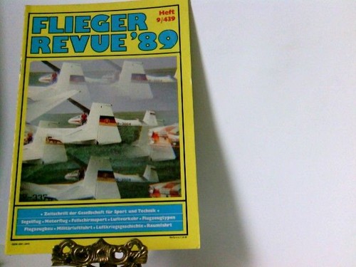 Flieger revue heft - '89,