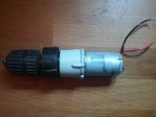 Bohrfutter für OBI-Akkuschrauber TL-1129 inclusive Johnson-Motor