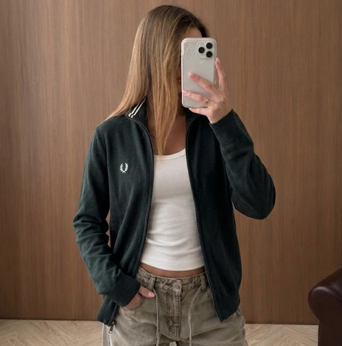 Fred perry strickjacke - perry,