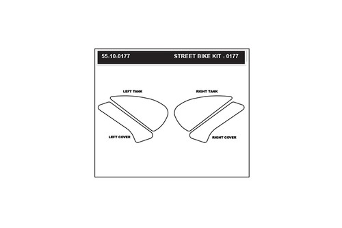 Stompgrip klar honda - stompgrip, klar,