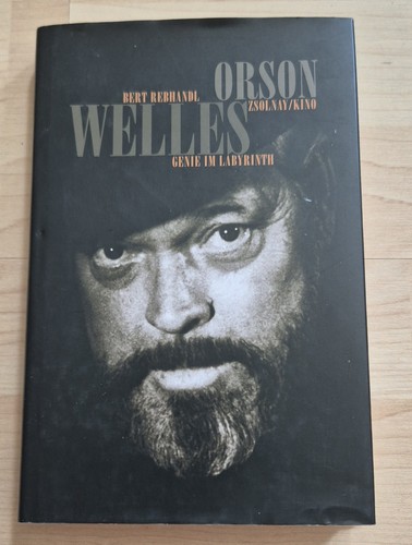 Orson welles genie im - welles,,