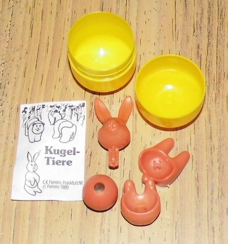 Kugeltiere hase 1989 - Ü-ei, "