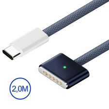 140W USB C zu Magnetic Safe 3 Kabel für Macbook Air M2 M3 2023 MacBook Pro 2023