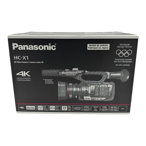 Panasonic x1e - panasonic, hc-x1e