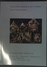 Christian Rohlfs : Gemälde