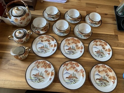Vintage chinesisches porzellan - vintage,