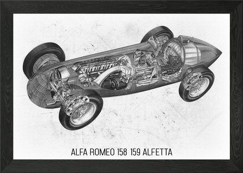 Alfa romeo 158159 alfetta - alfa,