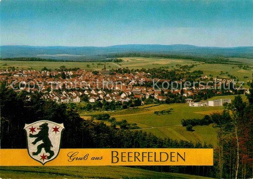 Beerfelden odenwald panorama - beerfelden,