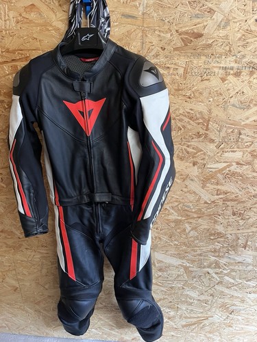 Dainese lederkombi assen 52 - lederkombi,