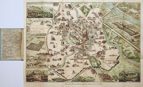 Wien stadtplan original - stadtplan,