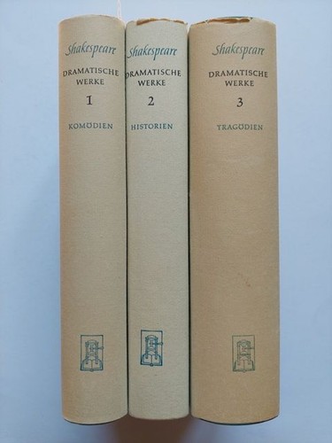 Shakespeare dramatische werke - shakespeare,