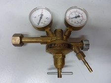 KAYSER  Druckminderer Flaschendruckminder OXYGEN ACETYLEN