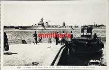 Foto-Postkarte Ansichtskarte WWII Lorient U-Boot Hafen Bretagne Frankreich