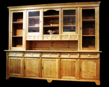 Küchenbuffet Buffetschrank Küchenschrank Landhaus Vintage shabby-chic Stil