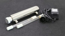 Ultraviolet Watter Sterilizer Länge 260mm Ø 51mm Anschlüsse 1/4''AG mit 2 Lampen