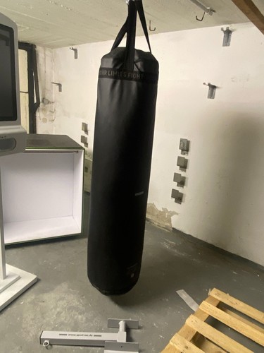Boxsack mit wandhalterung - mit,
