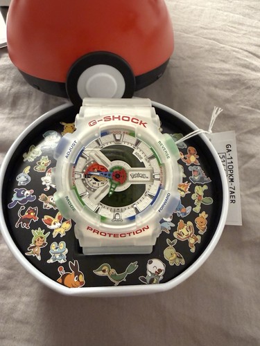 Casio shock pokémon - casio,