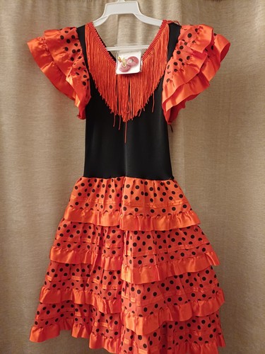 Flamenco kleid mädchen - flamenco,
