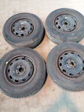 4 Stahlfelgen Golf 4 Sommer 175 80 14 88T auch Audi Seat Skoda 6x14 ET 38 LK 100