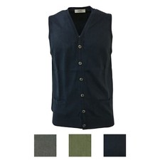 Herren Weste Baumwolle ALPHA