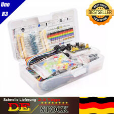 Ultimate Arduino Starter Satz Uno R3 Elektronik Projekte Lernset für Anfänger~