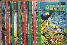 Unglaubliche Abenteuer 1-8