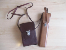 DDR, originaler alter Fotoapparat Zeiss Ikon mit Stativ und Ledertaschen !!!