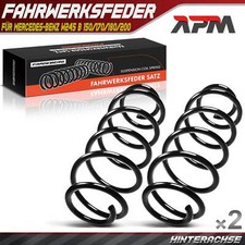 2x Federn Fahrwerksfeder