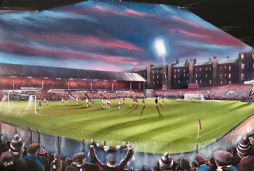 Those gorgie nights hearts - those,