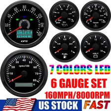 6 Gauge Set 85mm GPS