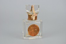 ** antiker Art Deco Parfum- Flakon Parfumerie La Perla A.W. Schwarz Zürich **