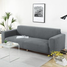 1/2/3/4 Sitzer Stretch Sofabezug Sofa Überzug Ecksofa Abdeckung Couch Sofahusse