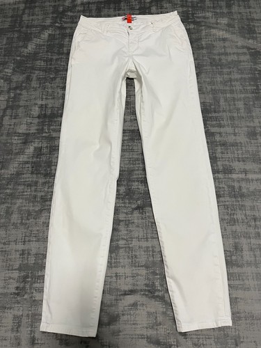 Weiße damen jeans hose - hose, von